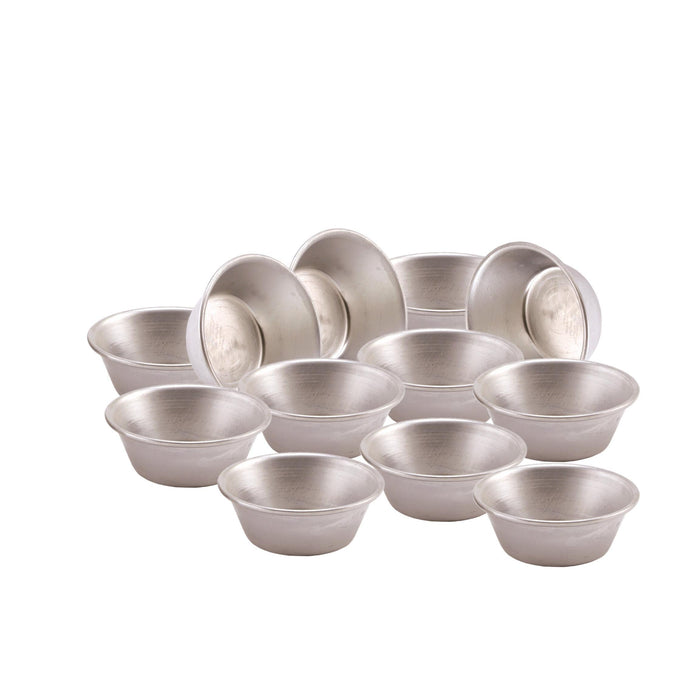 Formas Muffins Alumínio 7x4cm Basic-Kasa-Home Story