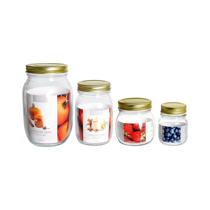 Frasco Cozinha Vidro para doces-Kasa-Home Story