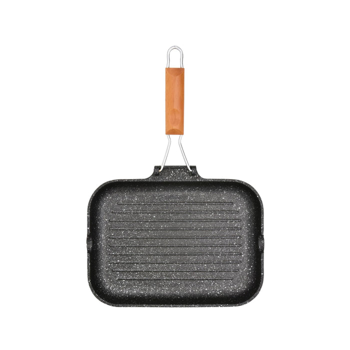 Grelhador Antiaderente Alumínio 30x22cm Natura Cook-Celar-Home Story