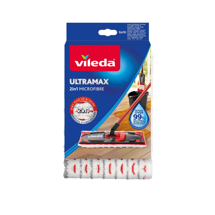 Recarga Mopa Microfibra Sistema Ultramax-Vileda-Home Story
