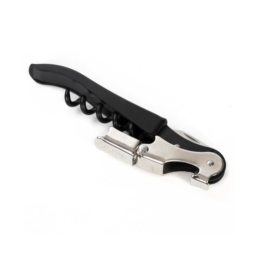 Saca-rolhas Aço Inoxidável e Plástico Preto Koala-Kasa-Home Story