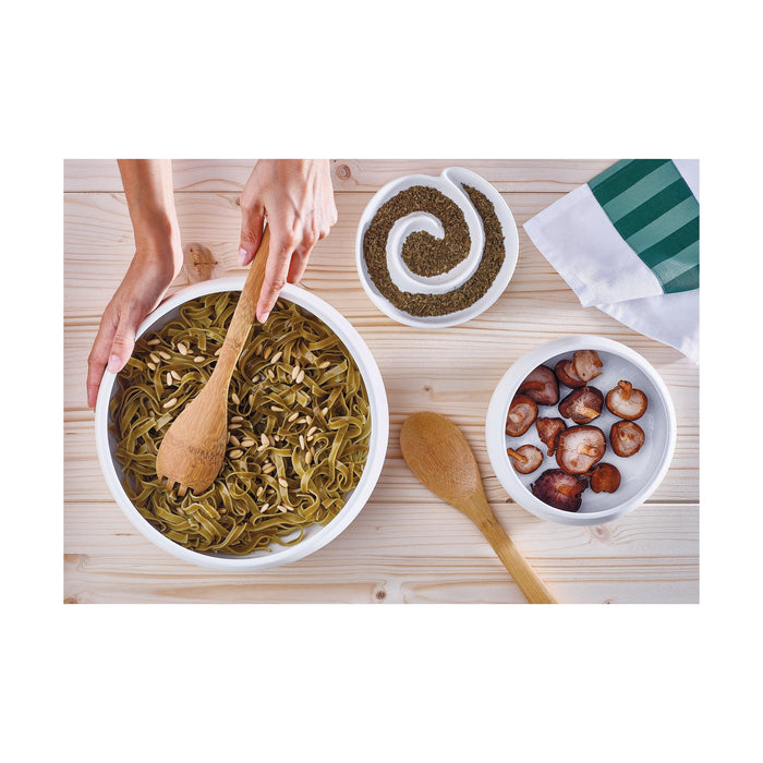 Saladeira 18cm Branca Clean-Kasa-Home Story