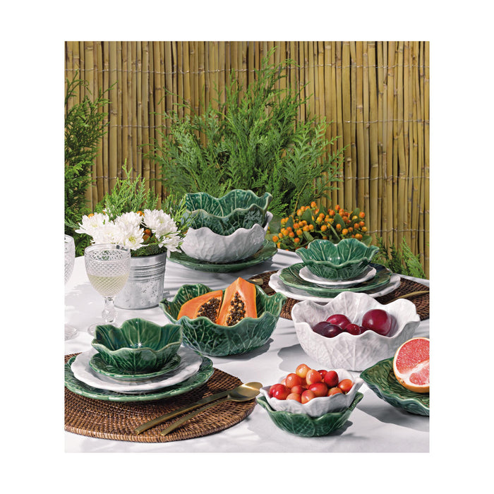 Saladeiras Grés 21cm Branca Aveiro-Kasa-Home Story