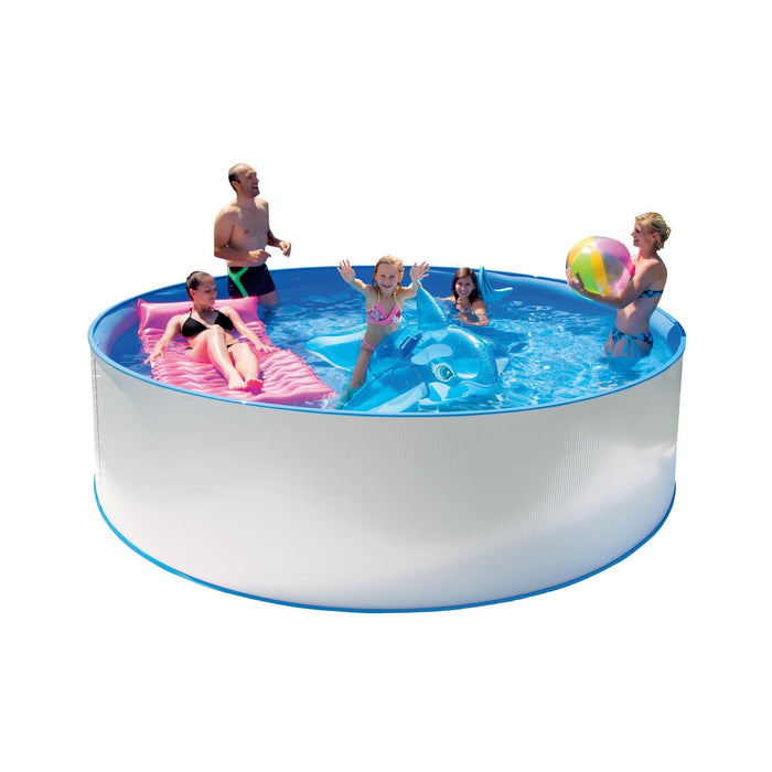 Piscina Estrutura Aço 360x120cm com Bomba-Exclusivo-Home Story