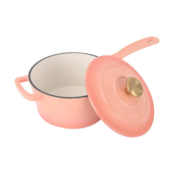 Caçarola com Cabo Ferro Fundido 2,2l Clay-Kasa-Home Story