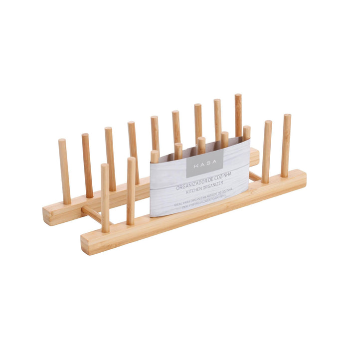 Suporte Pratos Bambu-Kasa-Home Story