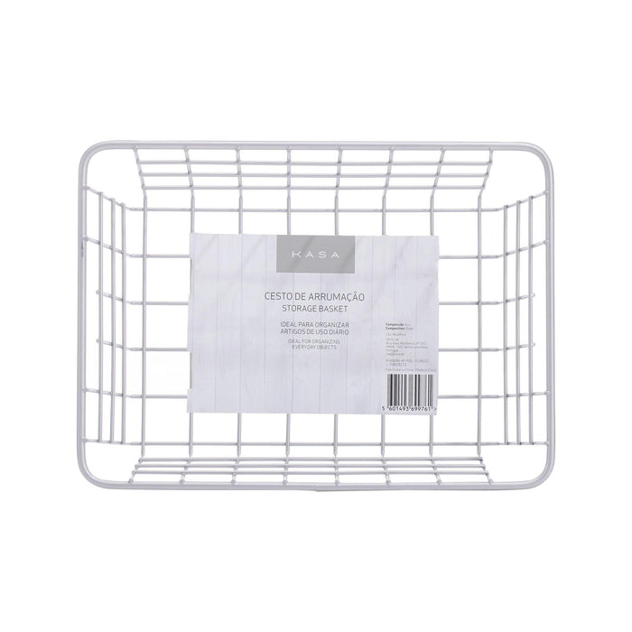 Cesto Metálico-Kasa-Home Story