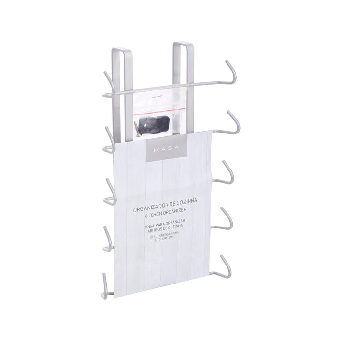 Suporte para 10 canecas prateleira-Kasa-Home Story