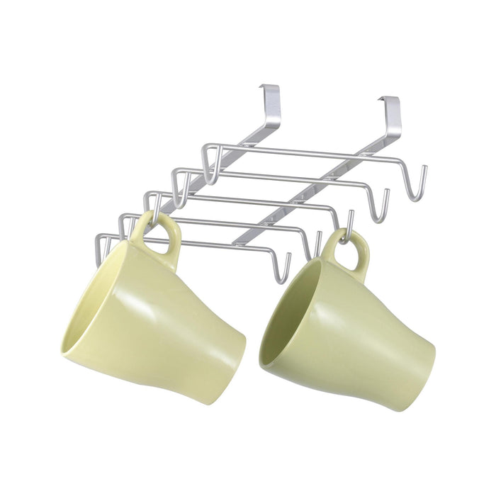 Suporte para 10 canecas prateleira-Kasa-Home Story