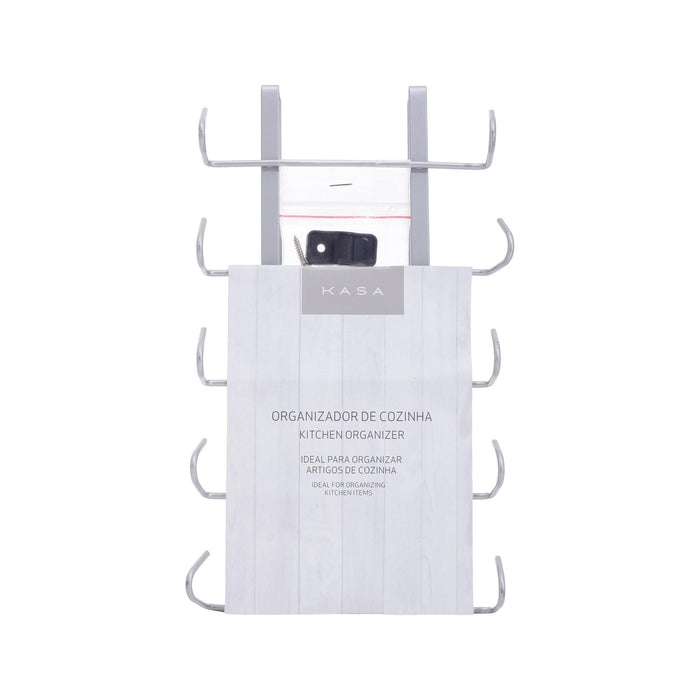 Suporte para 10 canecas prateleira-Kasa-Home Story