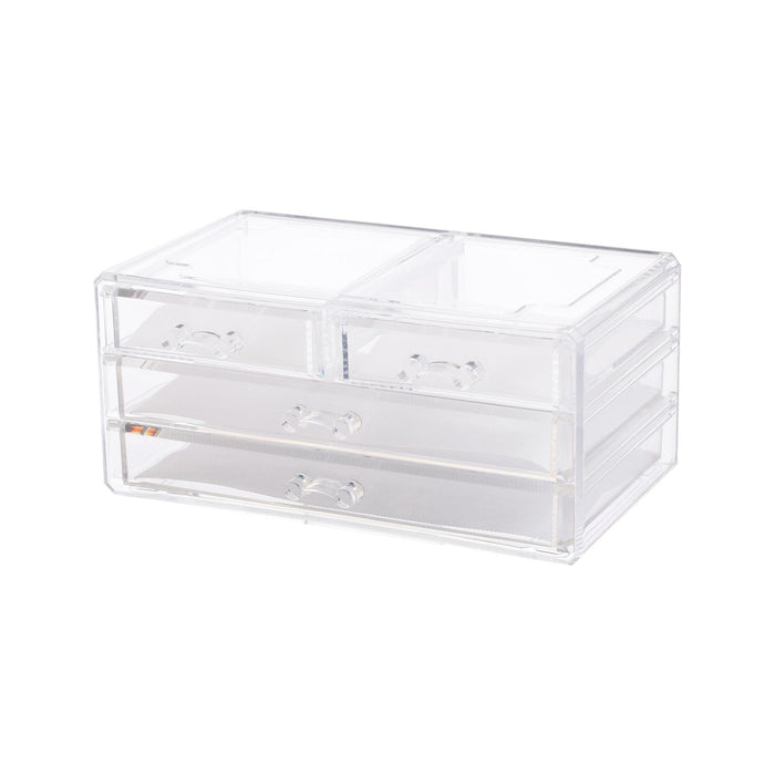 Organizador cosmética 4 gavetas-Kasa-Home Story