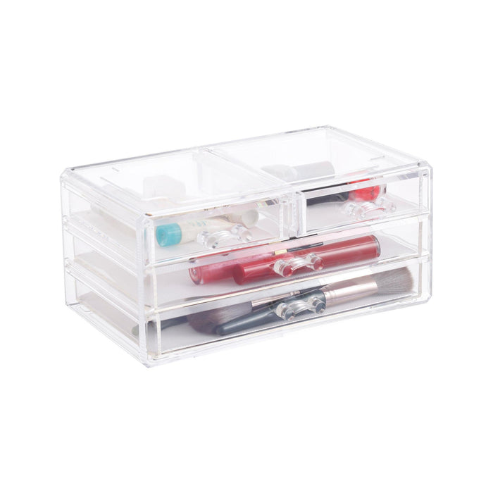 Organizador cosmética 4 gavetas-Kasa-Home Story