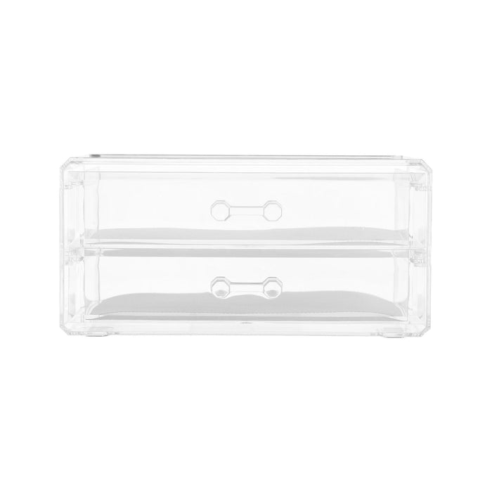 Organizador cosmética 2 gavetas-Kasa-Home Story