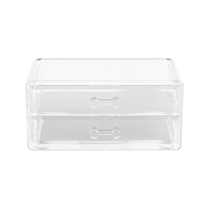 Organizador cosmética 2 gavetas-Kasa-Home Story