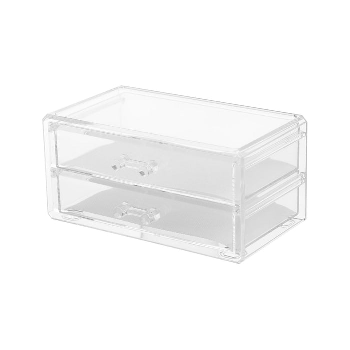 Organizador cosmética 2 gavetas-Kasa-Home Story