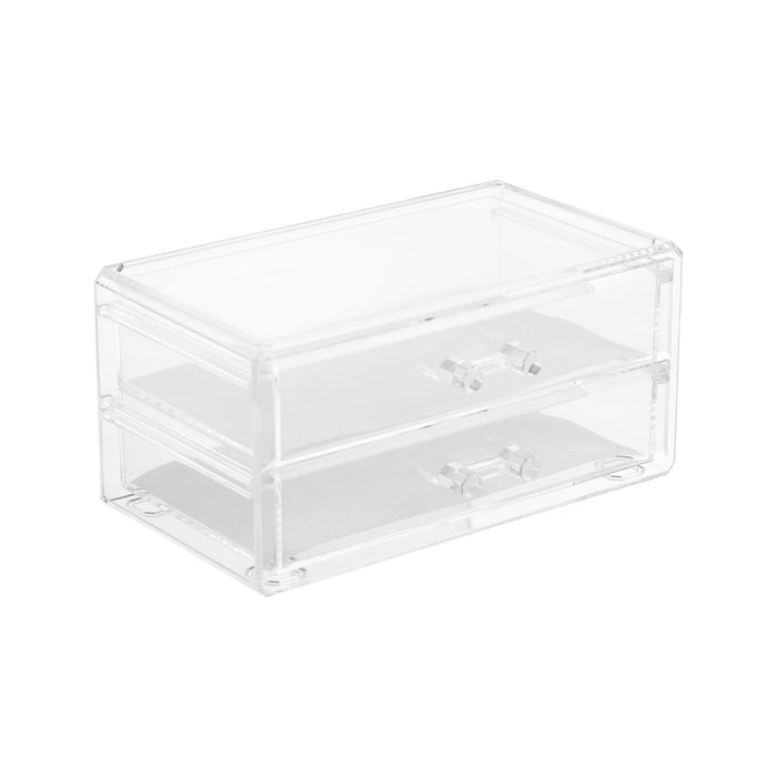 Organizador cosmética 2 gavetas-Kasa-Home Story