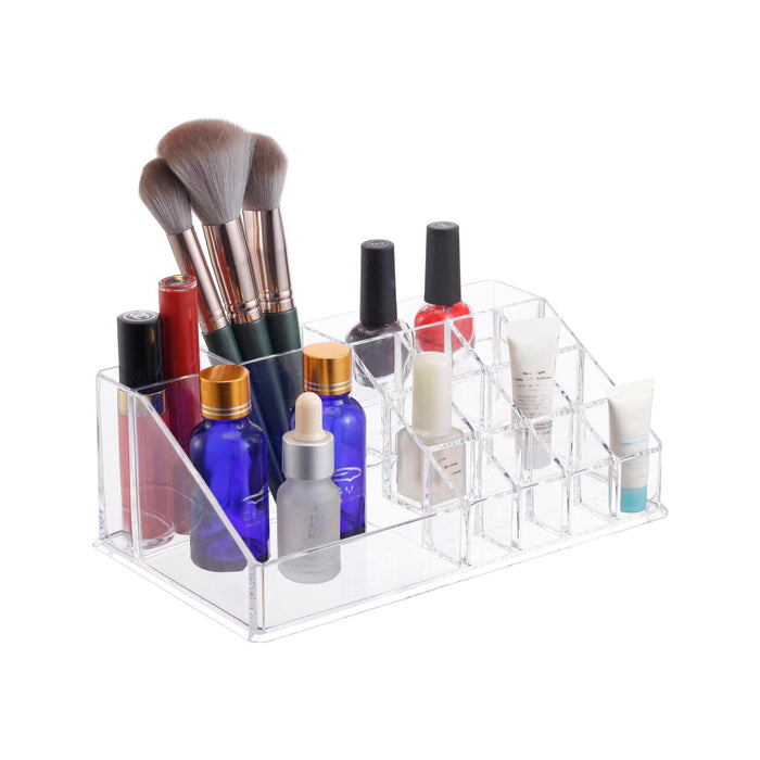 Organizador de cosmética com compartimentos-Kasa-Home Story