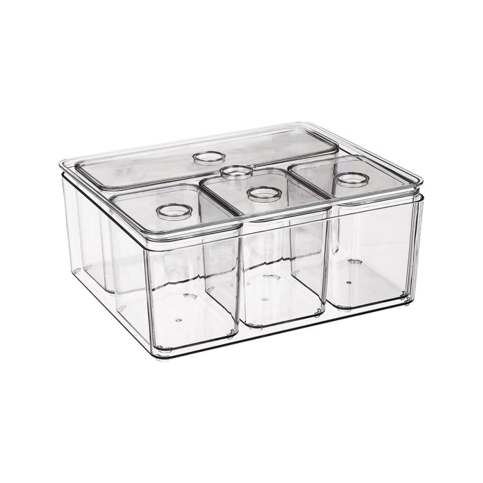 Conjunto 5 caixas de arrumação-Kasa-Home Story