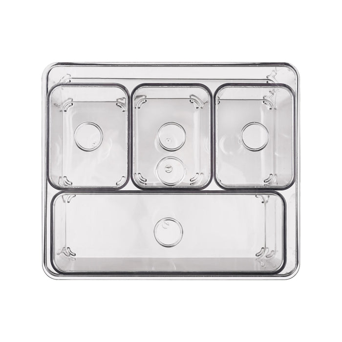 Conjunto 5 caixas de arrumação-Kasa-Home Story