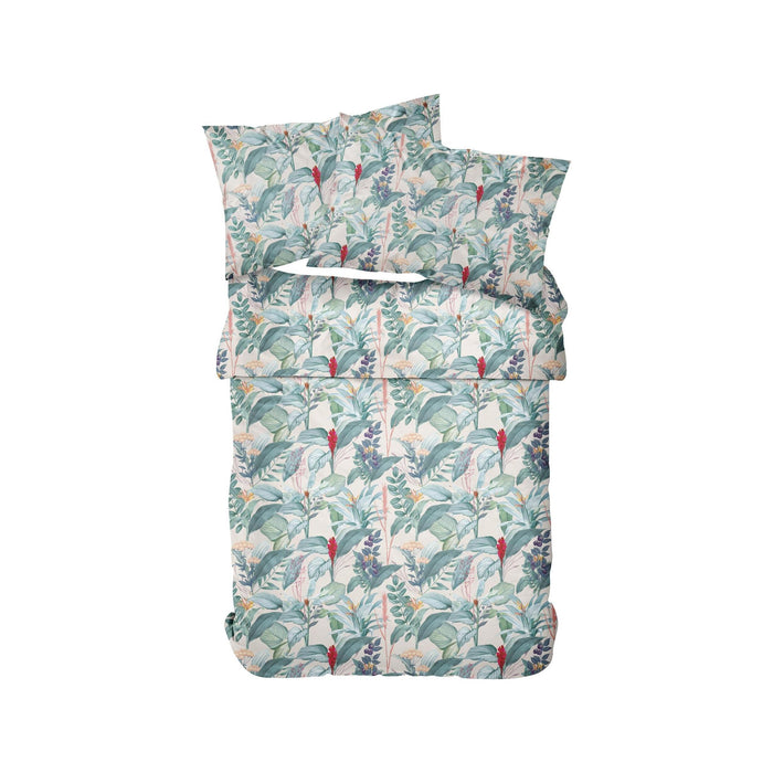 Conjunto capa edredão algodão botânico-Kasa-Home Story