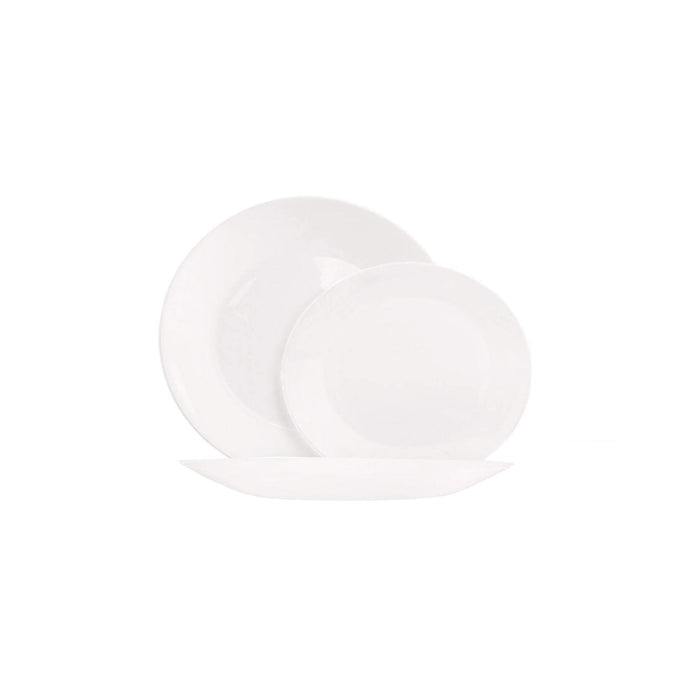 Serviço Mesa 18 Peças Vitrocerâmica-Kasa-Home Story