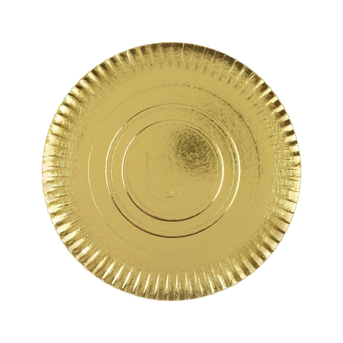 Conjunto 2 Pratos para Bolo Dourados-Kasa-Home Story
