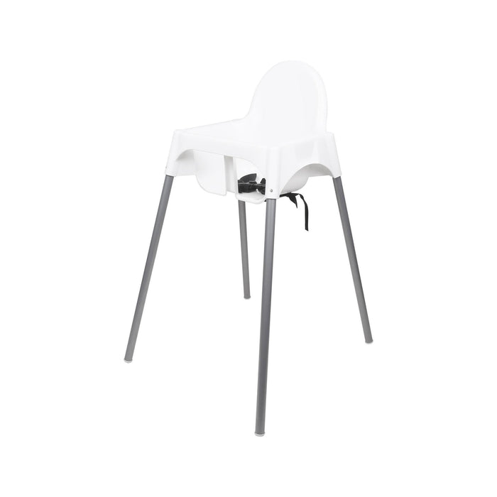 Cadeira refeição branca-Zoko-Happy Bear-Home Story