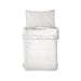Conjunto Capa de Edredão Algodão Percal Branco-Kasa-Home Story