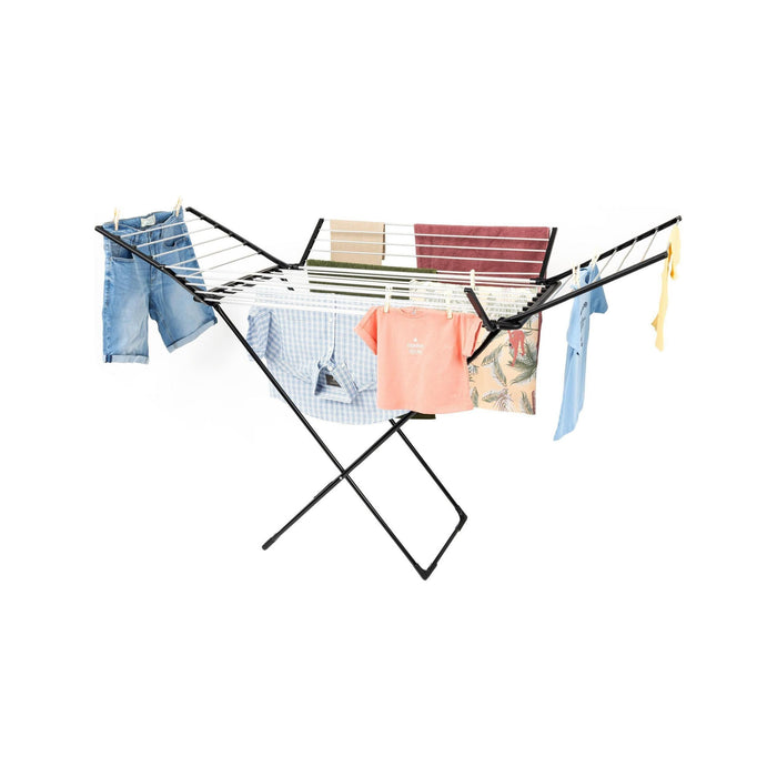 Estendal 4 Abas Alumínio XL-Kasa-Home Story