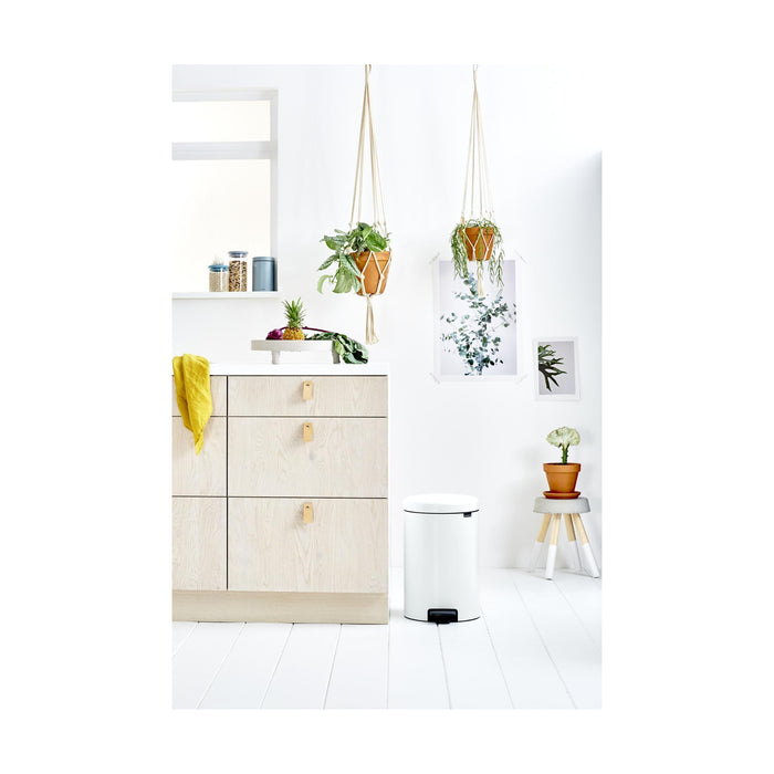 Balde de Lixo com Pedal Aço Inoxidável 20L New Icon-Brabantia-Home Story