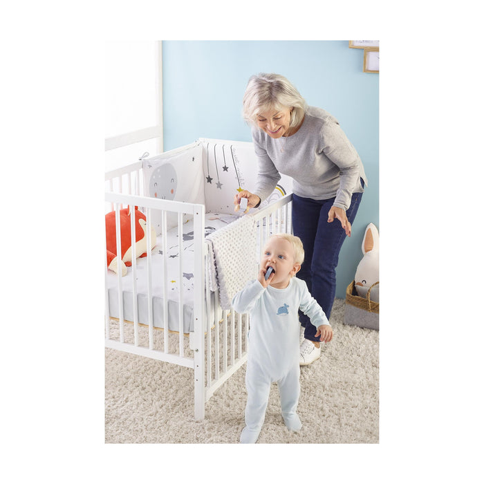 Cama de grades branca-Zoko-Happy Bear-Home Story