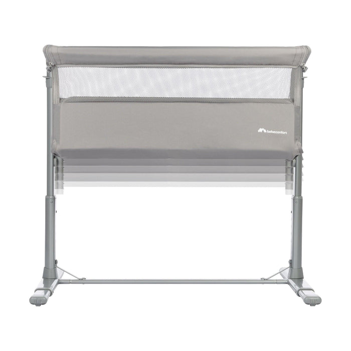 Berço Cinza Zina-Bebe Confort-Home Story