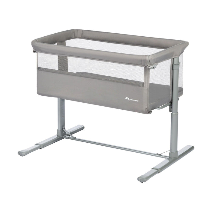 Berço Cinza Zina-Bebe Confort-Home Story