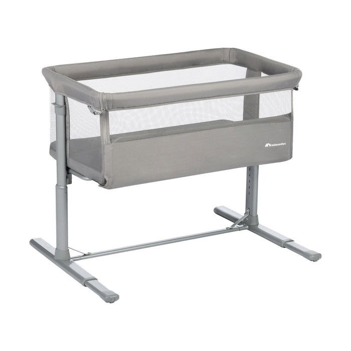 Berço Cinza Zina-Bebe Confort-Home Story