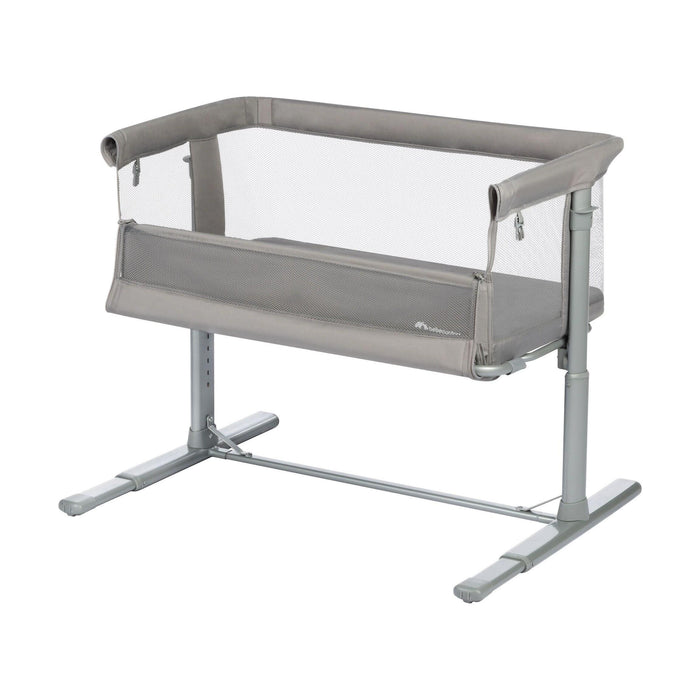 Berço Cinza Zina-Bebe Confort-Home Story