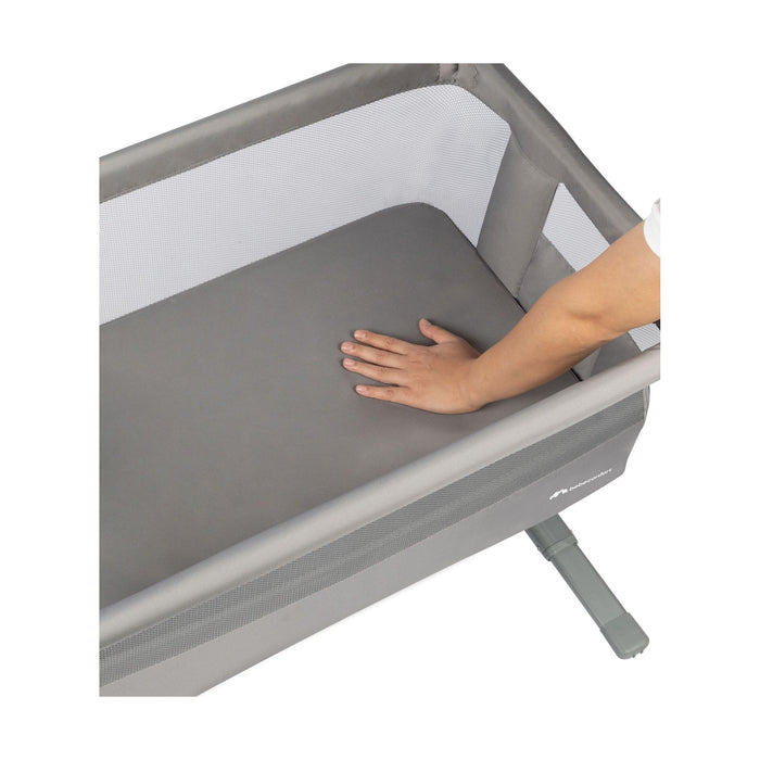 Berço Cinza Zina-Bebe Confort-Home Story