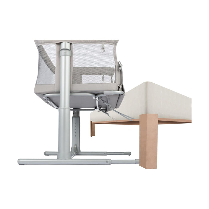 Berço Cinza Zina-Bebe Confort-Home Story