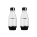 Conjunto 2 Garrafas Fuse 500ml-Sodastream-Home Story