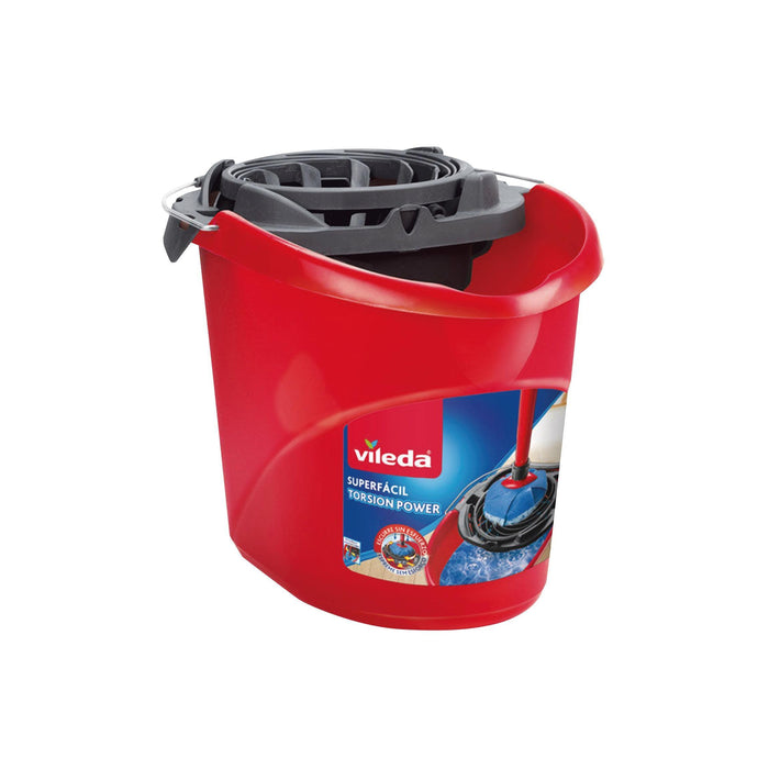 Balde Limpeza com Espremedor 10L Superfácil-Vileda-Home Story