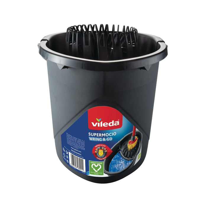 Balde Limpeza com Espremedor 7L Wring&Go-Vileda-Home Story