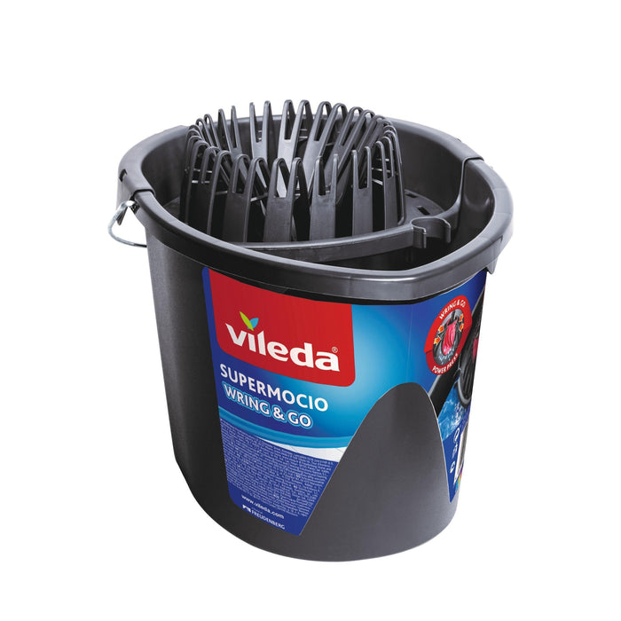 Balde Limpeza com Espremedor 7L Wring&Go-Vileda-Home Story