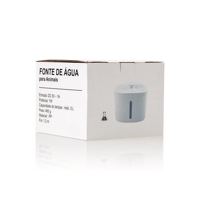 Fonte de Água para Cão e Gato-Lupi Linx-Home Story