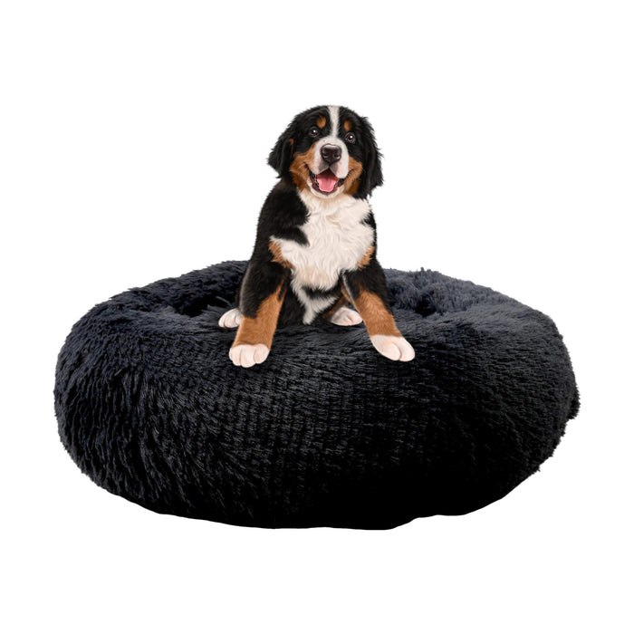 Cama Fluffy Cinza Escuro 45 cm-Lupi Linx-Home Story