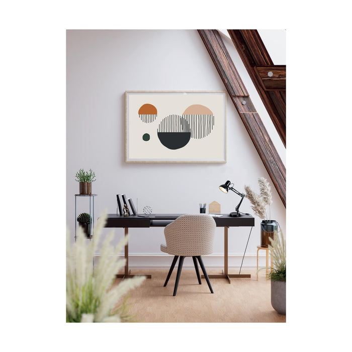 Candeeiro Secretária Articular E27 Preto-Kasa-Home Story