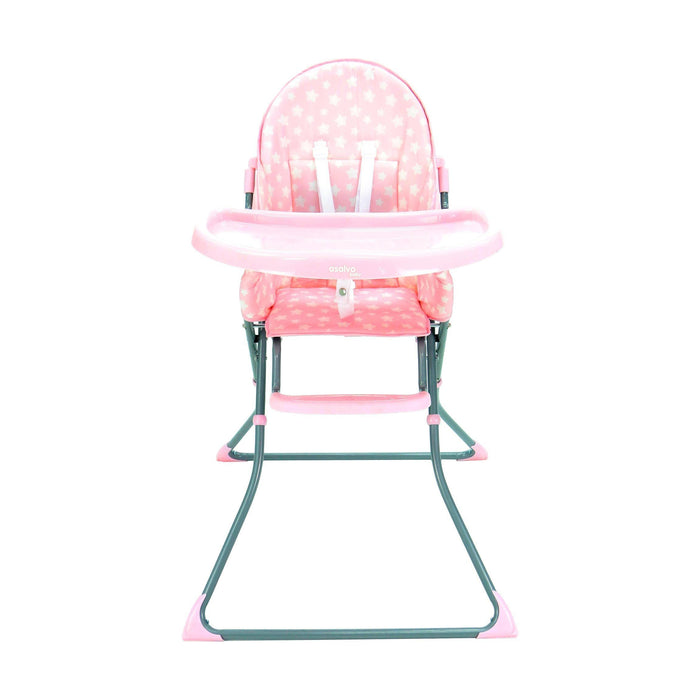 Cadeira de Refeição Estrelas Rosa-Asalvo-Home Story