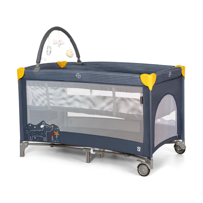 Cama de Viagem 2 níveis Cão-Asalvo-Home Story