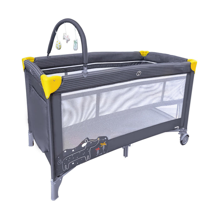 Cama de Viagem 2 níveis Cão-Asalvo-Home Story