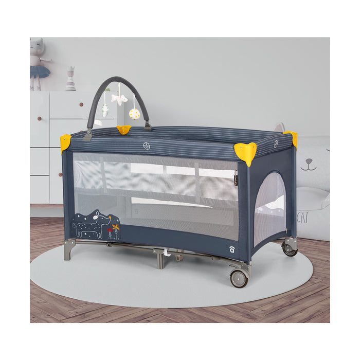 Cama de Viagem 2 níveis Cão-Asalvo-Home Story