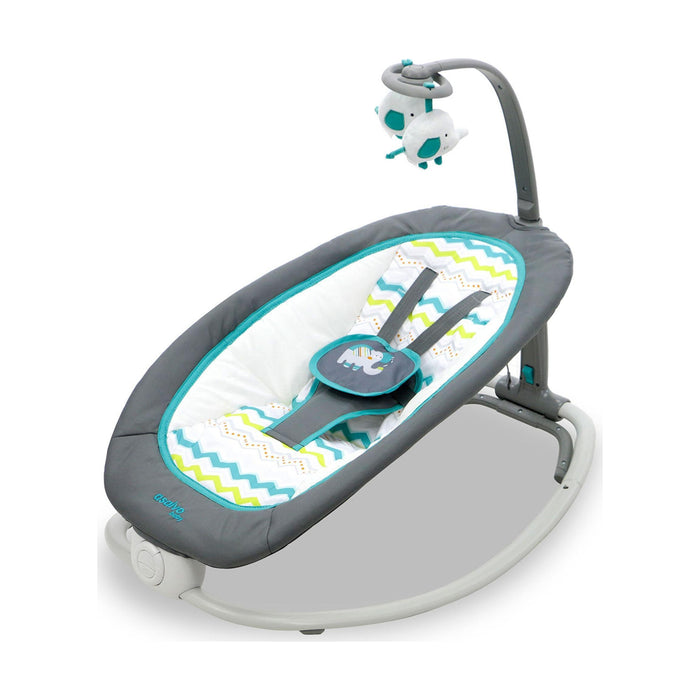 Cadeira de Repouso Cinza Fold Hamaquita-Asalvo-Home Story