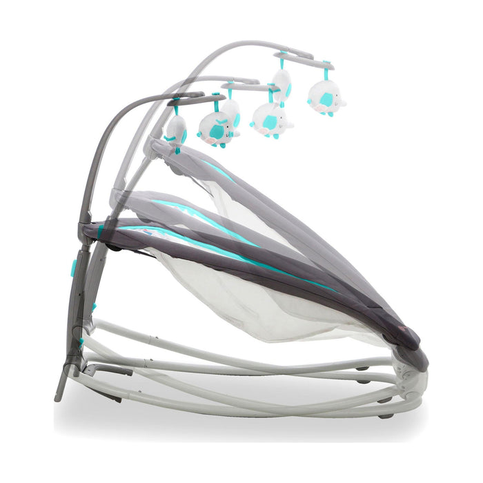 Cadeira de Repouso Cinza Fold Hamaquita-Asalvo-Home Story